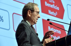ep el presidente de kutxabank gregorio villalabeitia en la presentacion del balance en vitoria