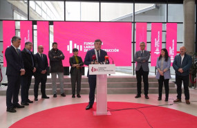 ep el presidente de la confederacion nacional de la construccion cnc pedro fernandez alen