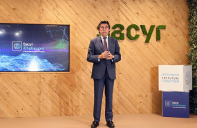 ep el presidente de sacyr manuel manrique durante el innovation summit
