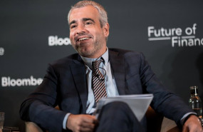 ep el presidente y consejero delegado de aena maurici lucena interviene durante el foro de bloomberg