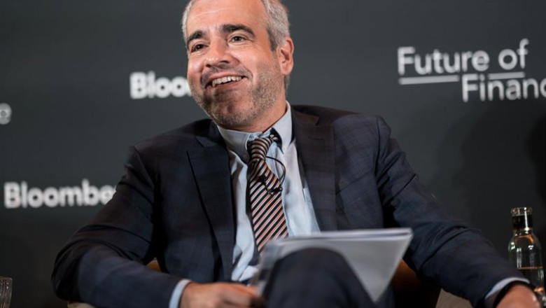 ep el presidente y consejero delegado de aena maurici lucena interviene durante el foro de bloomberg