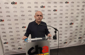 ep el secretario de politica local de chunta aragonesista miguel jaime