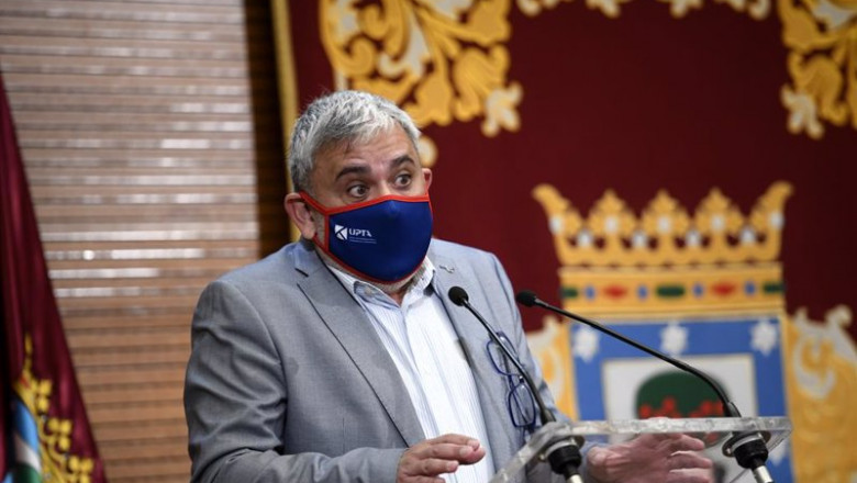 ep el secretario general de la union de profesionales y trabajadores autonomos upta cesar garcia ep el secretario general de la union de profesionales y trabajadores autonomos upta cesar garcia