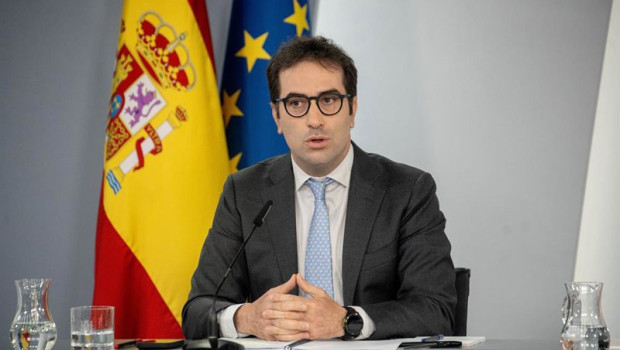 ep el vicepresidente primero y ministro de economia comercio y empresa carlos cuerpo este lunes en