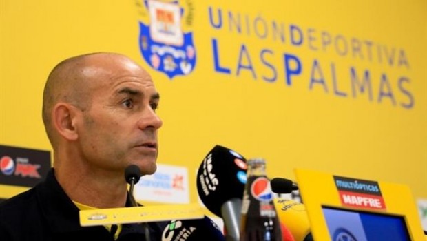 ep entrenadorls udpalmas paco jemez