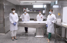 ep equipo del servicio de anatomia patologica del chn que realizara el estudio de izquierda a