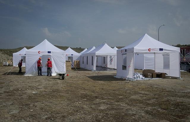 Equipo Médico de Emergencia en el exterior | AECID ep equipo medicoemergenciaexterior