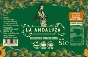 ep etiqueta de aceite de oliva con mezcla de aceites de girasol y oliva ep etiqueta de aceite de oliva con mezcla de aceites de girasol y oliva