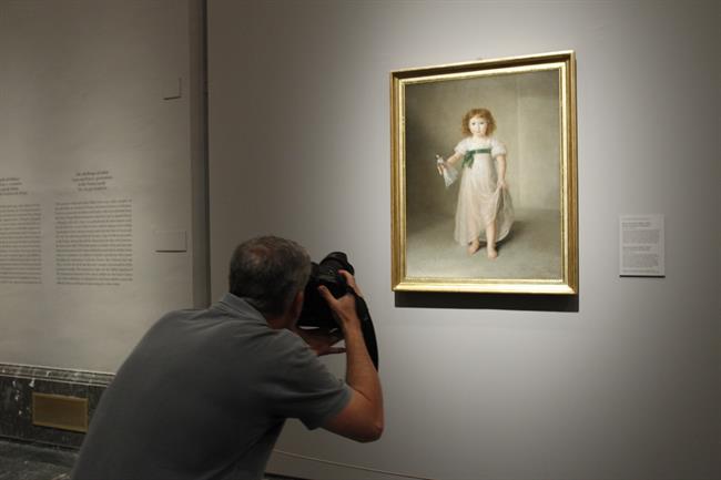 Exposición El desafío del blanco. Goya y Esteve, retratistas de la Casa de Osuna | EUROPA PRESS ep exposiciondesafioblanco goyaesteve retratistasla casaosuna