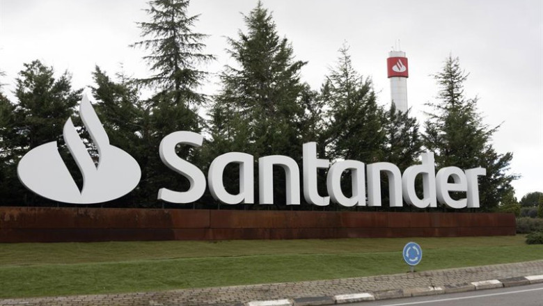 Exteriores de la Ciudad Financiera del Banco Santander, en Boadilla del Monte, a 5 de febrero de 2026, en Boadilla del Monte, Madrid (España). | Ricardo Rubio - Europa Press ep exteriores de la ciudad financiera del banco santander en boadilla del monte a 5 de febrero de