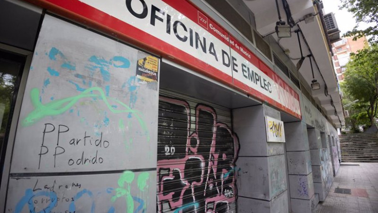 ep fachada de una oficina del sepe a 6 de mayo de 2024 en madrid espana ep fachada de una oficina del sepe a 6 de mayo de 2024 en madrid espana
