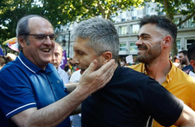 ep fernando grande-marlaska angel gabilondofelipe siciliala manifestacion estatalorgullo lgtbimadrid desde atochacolon