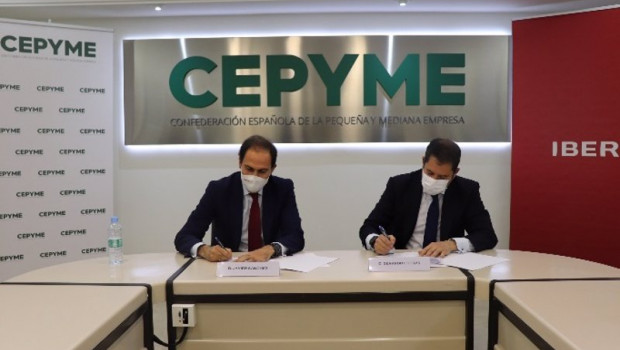 ep iberia y cepyme firman un acuerdo para impulsar la recuperacion de las pymes tras la pandemia