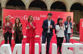 ep ideallab del psdeg con mujeres socialistas y el candidato del partido a la presidencia de la