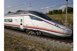 ep imagen de archivo un tren avant