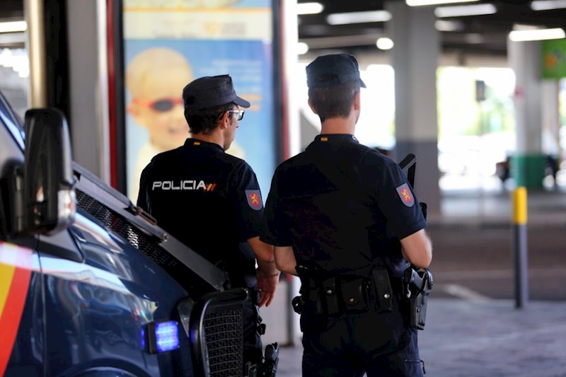 ep imagen de recurso de agentes de la policia nacional