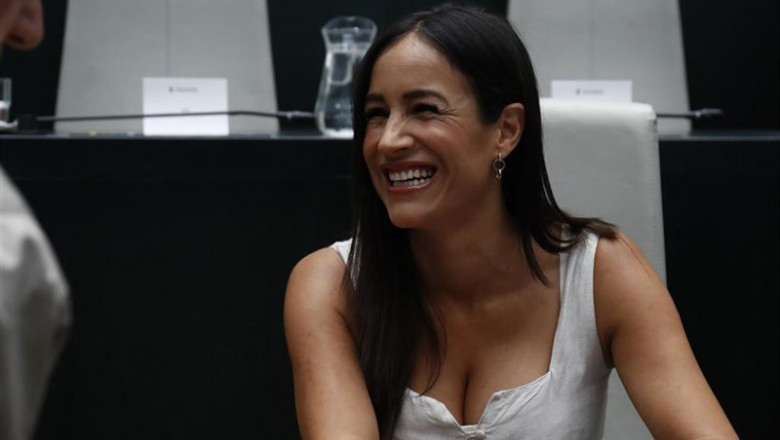Imagen de archivo de la vicealcaldesa de Madrid, Begoña Villacís durante un pleno en el Ayuntamiento. | Óscar J.Barroso - Europa Press ep imagenarchivola vicealcaldesamadrid begona villacis duranteplenoayuntamiento