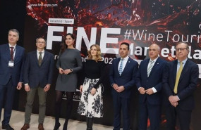 ep inaguracion de la feria fine que comienza este miercoles en feria de valladolid
