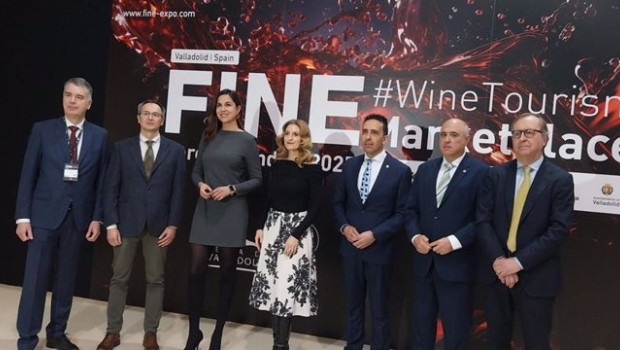 ep inaguracion de la feria fine que comienza este miercoles en feria de valladolid