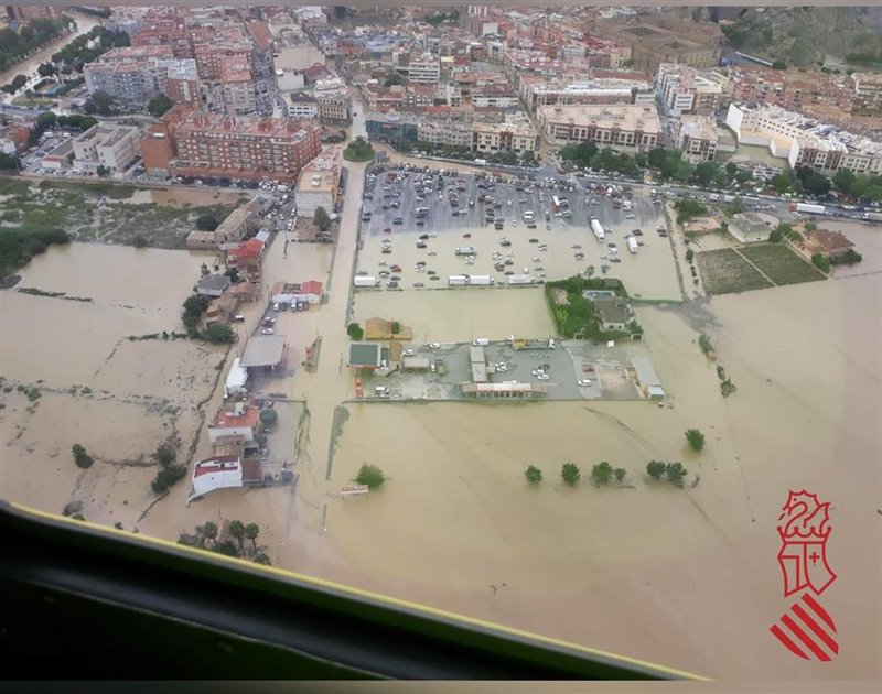ep inundaciones en orihuela durante el temporal de septiembre de 2019 ep inundaciones en orihuela durante el temporal de septiembre de 2019