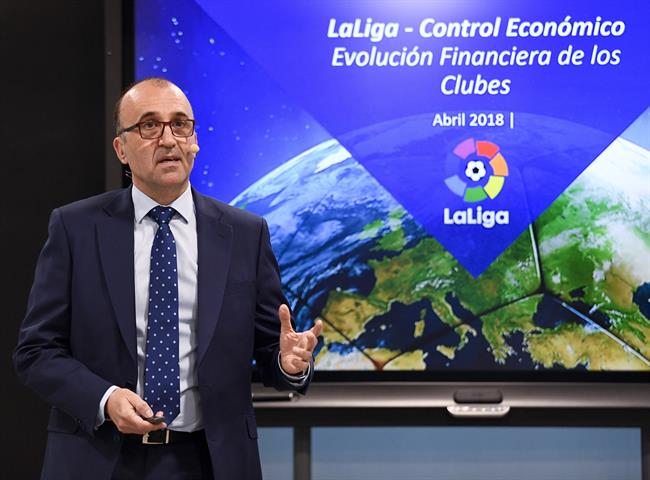 Javier Gómez, director general Coporativo de LaLiga | PRENSA LALIGA ep javier gomez director general coporativolaliga