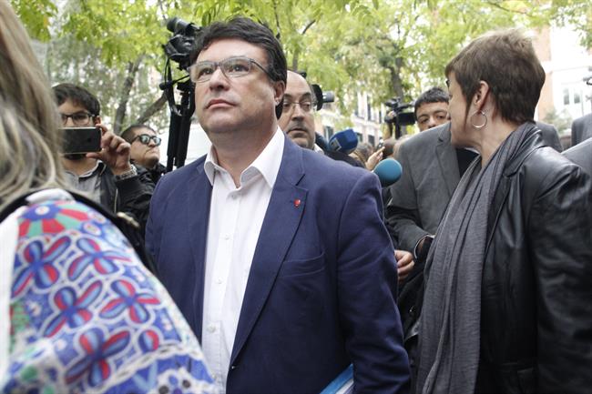 Joan Josep Nuet, exmiembro de la Mesa del Parlament, acude al Tribunal Supremo | EUROPA PRESS ep joan josep nuet exmiembrola mesaparlament acudetribunal supremo