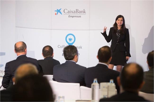 Jornada con empresarios granadinos de CaixaBank Empresas | CAIXABANK/EUROPA PRESS ep jornadaempresarios granadinoscaixabank empresas