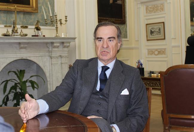 José María Alonso, decano del Colegio de Abogados de Madrid | COLEGIO DE ABOGADOS DE MADRID - Archivo ep jose maria alonso decanocolegioabogadosmadrid