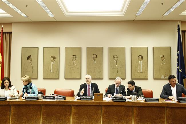 José María Barreda en la Cómisión de Defensa del Congreso | EUROPA PRESS ep jose maria barredala comisiondefensacongreso