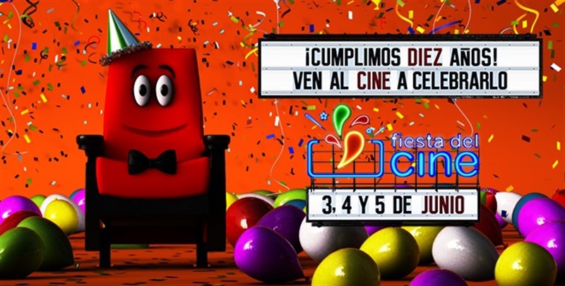 16º edición de la Fiesta del Cine | FIESTA DEL CINE - Archivo ep la 16 edicionla fiestacine arranca mananaentradas290 euros