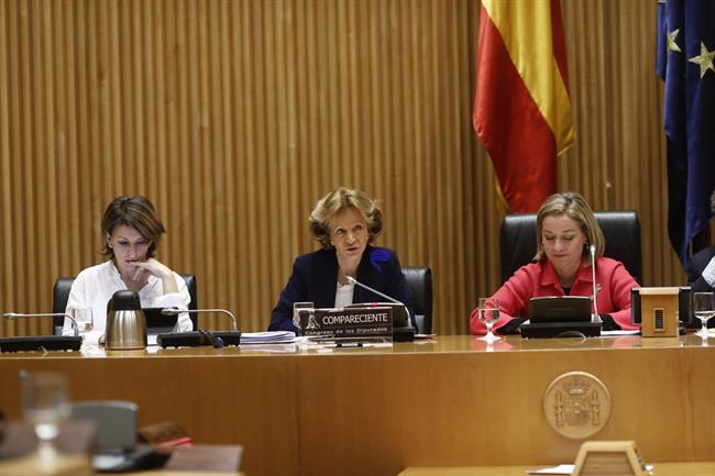 EUROPA PRESS ep la exministra elena salgado compareceuna comisioninvestigacion