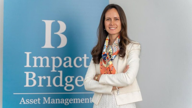 ep la gestora impact bridge incorpora a maria samoilova procedente de jp morgan ep la gestora impact bridge incorpora a maria samoilova procedente de jp morgan