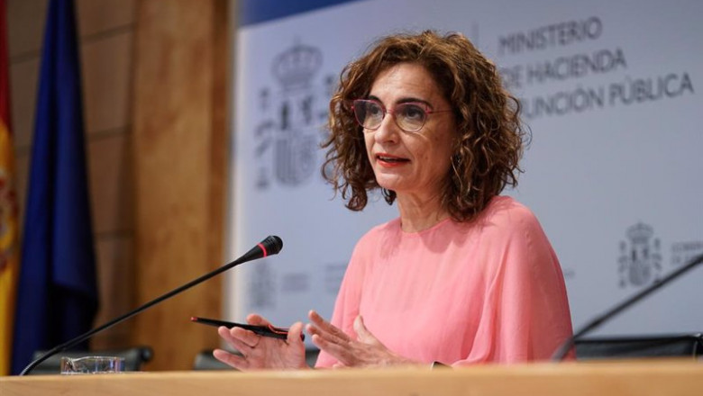 La ministra de Hacienda y Función Pública, María Jesús Montero, en una imagen del día 2 de agosto. | A. Pérez Meca - Europa Press ep la ministra de hacienda y funcion publica maria jesus montero en una imagen del dia 2 de agosto