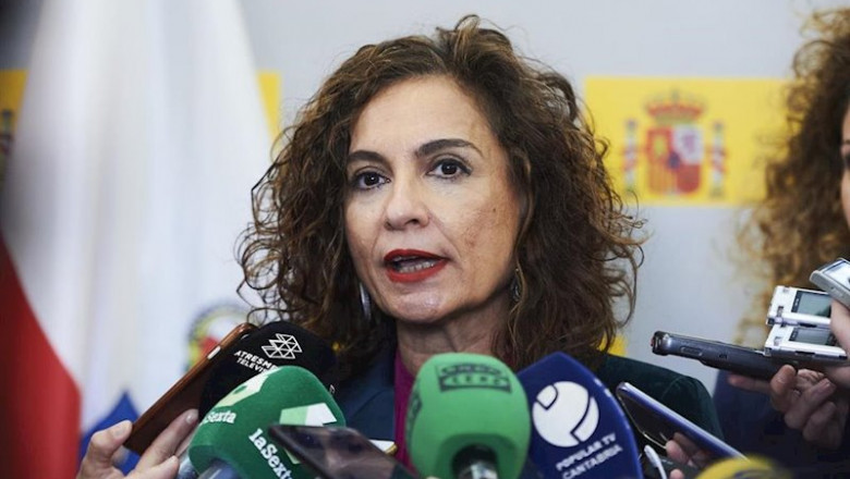 La ministra de Hacienda y portavoz del Gobierno, María Jesús Montero | Juan Manuel Serrano Arce - Europa Press ep la ministra de hacienda y portavoz del gobierno maria jesus montero atiende a los medios de