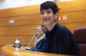 ep la ministra de inclusion seguridad social y migraciones elma saiz durante la comision de su