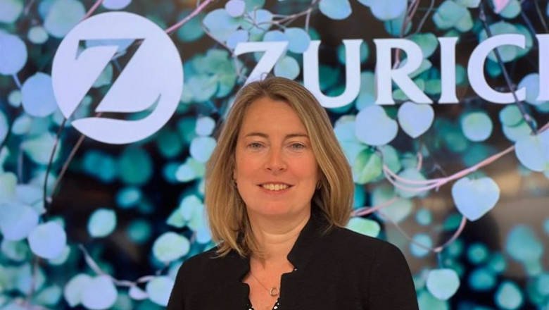 La nueva directora de grandes empresas de Zurich Seguros, Anna-Marie Jarvis. | ZURICH SEGUROS ep la nueva directora de grandes empresas de zurich seguros anna marie jarvis