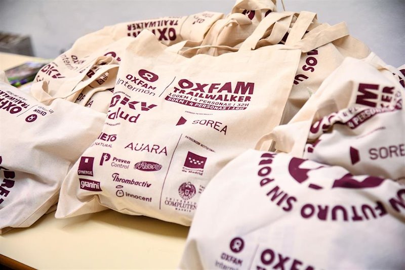 ep la oxfam intermon trailwalker cumple su decimo aniversario