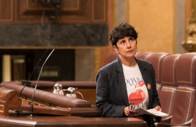 ep la portavoz del pnv en el congreso maribel vaquero interviene durante una sesion plenaria en el ep la portavoz del pnv en el congreso maribel vaquero interviene durante una sesion plenaria en el