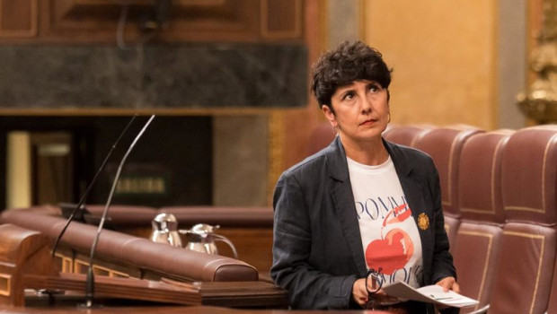 ep la portavoz del pnv en el congreso maribel vaquero interviene durante una sesion plenaria en el