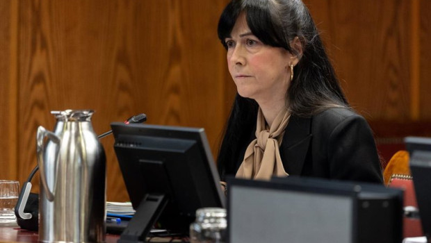 ep la presidenta de la sociedad estatal de participaciones industriales sepi maria belen gualda