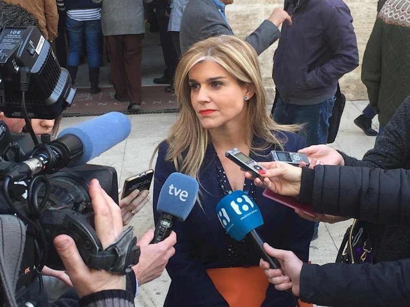 ep la secretaria general del partido popular de la comunitat valenciana eva ortiz