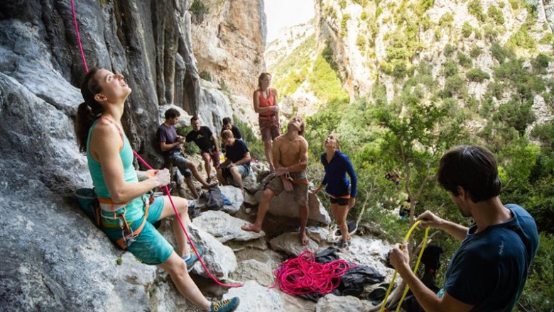 ep la sportiva rodellar climbing festival
