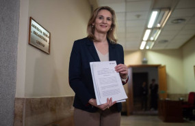 ep la vicesecretaria de desarrollo sostenible del pp paloma martin en el senado