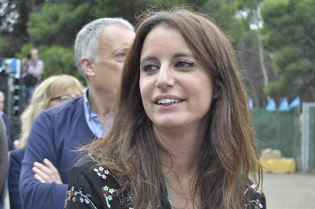 La vicesecretaria general de Estudios y Programas del PP, Andrea Levy. | EUROPA PRESS ep la vicesecretaria generalestudiosprogramaspp andrea levy