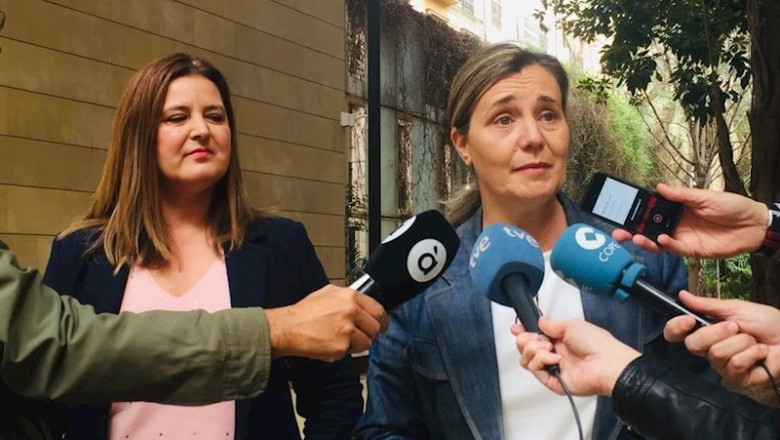 Las diputadas Elena Bastidas y Marisa Mezquita | PP ep las diputadas elena bastidas y marisa mezquita