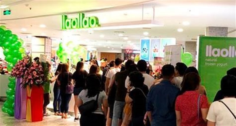 ep llaollao aterriza en yangon myanmar con su primer establecimiento en el pais