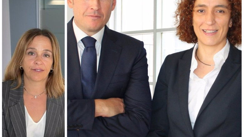 ep los nuevos socios de bdo celia bertomeu javier coma y elena garcia ep los nuevos socios de bdo celia bertomeu javier coma y elena garcia