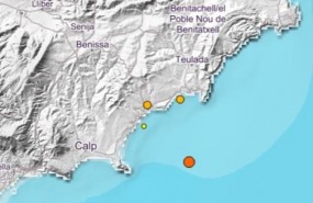 ep lugar exactoseregistradoterremotosla marina alta