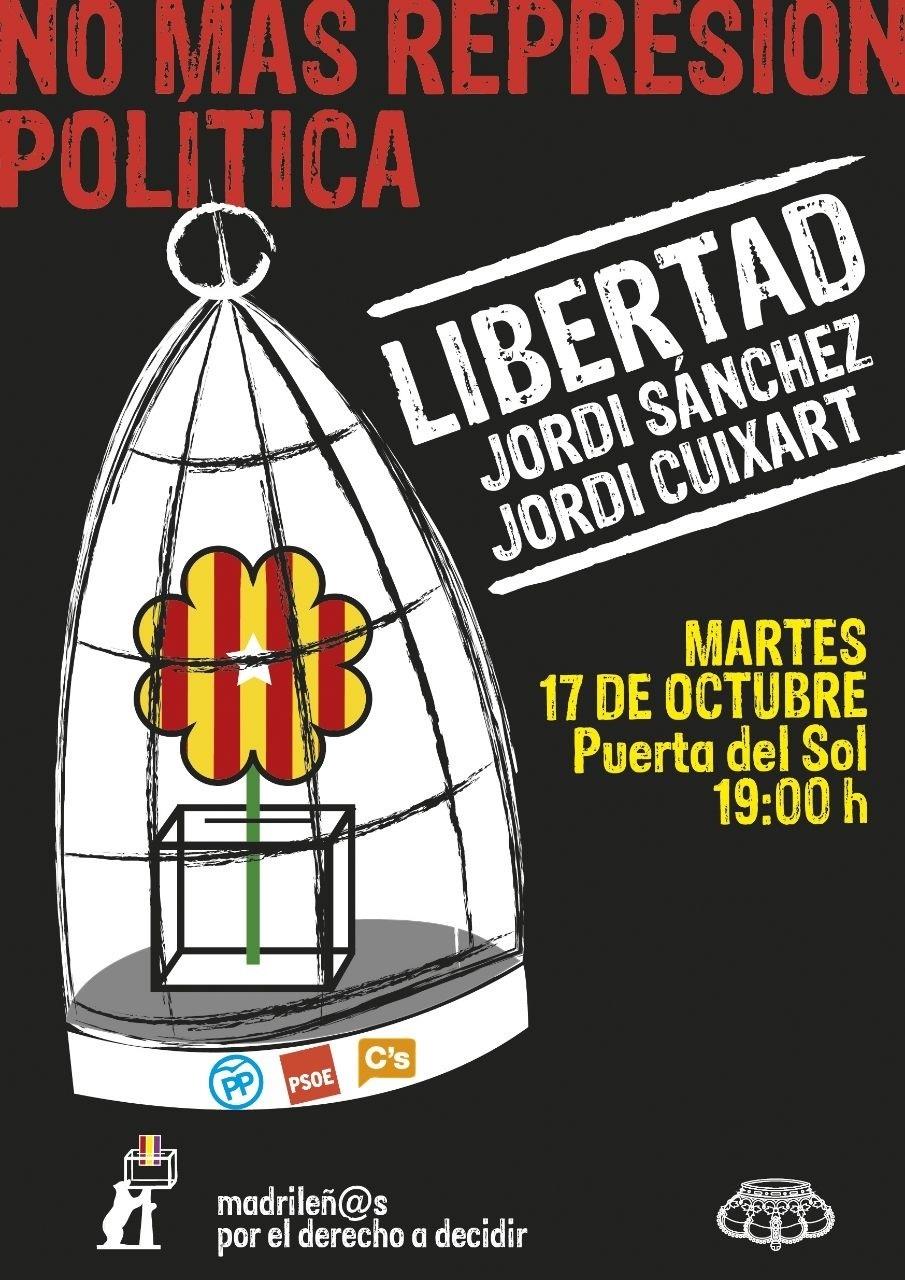 Madrileños por el Derecho a Decidir | MADRILEÑOS POR EL DERECHO A DECIDIR ep madrilenosderechodecidir 20171017172003