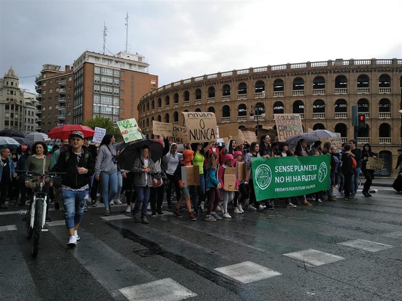ep manifestacion fridays for future